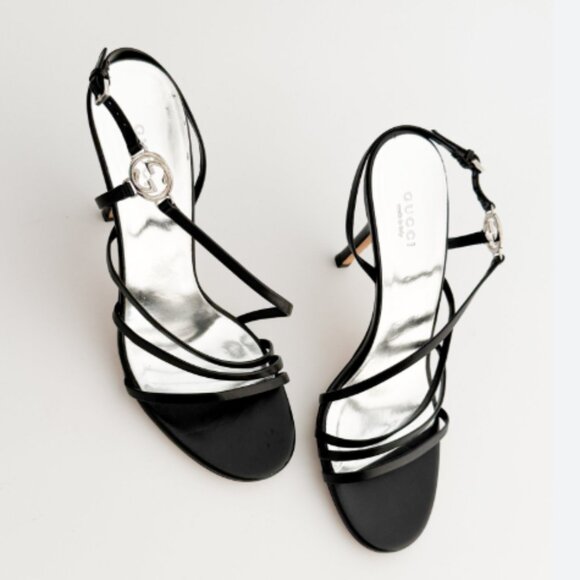 Gucci Slides Tom Ford 90s Vintage - Picture 1 of 16